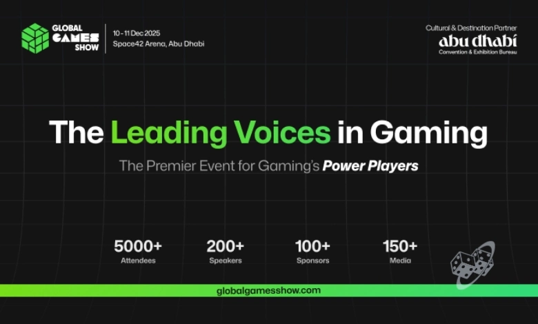 Global Games Show 2025 hosted by vap group in abu dhabi