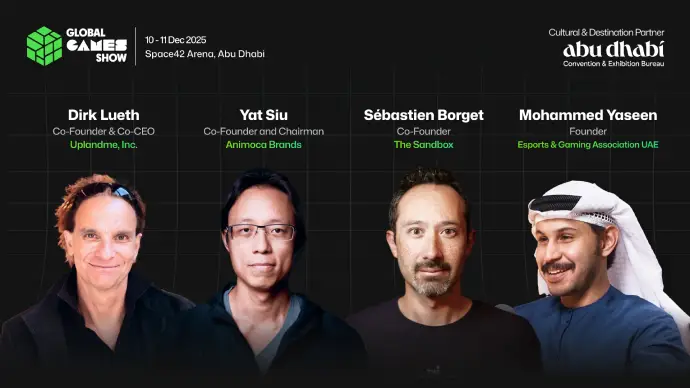 Global Games Show 2025 Unveils Exclusive Speaker Lineup
