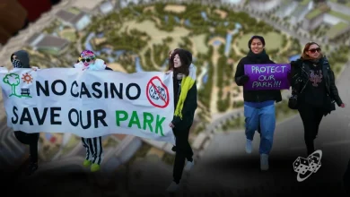 Ny Casino Site Visits Face Public Protests Over Queens Casino Proposal