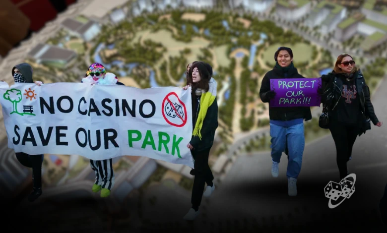 Ny Casino Site Visits Face Public Protests Over Queens Casino Proposal