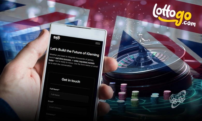 St8 Debuts in Uk With Lottogo as First Aggregation Partner