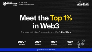 The global blockchain show 2025 hosted by vap group in abu dhabi