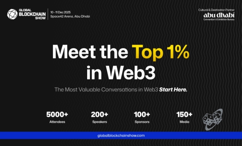 The global blockchain show 2025 hosted by vap group in abu dhabi The global blockchain show 2025 hosted by vap group in abu dhabi