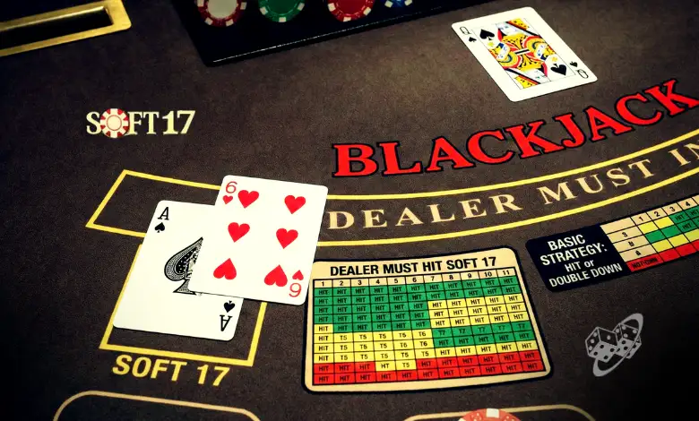 What is a Soft 17 in Blackjack