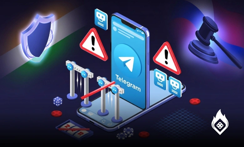Telegram Betting Ban: India & Russia Crack Down on Unregulated Bots Telegram Betting Ban: India & Russia Crack Down on Unregulated Bots