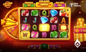 Feline Fortune Slotmatrix Debuts New Catsino Royale Slot Feline Fortune Slotmatrix Debuts New Catsino Royale Slot