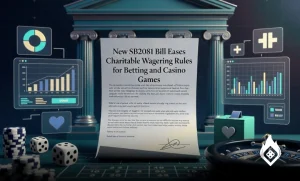 New SB2081 Bill Eases Charitable Wagering Rules for Betting and Casino Games New SB2081 Bill Eases Charitable Wagering Rules for Betting and Casino Games