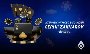 PayDo CEO Serhii Zakharov on the 2026 "Unified Payments" Revolution PayDo CEO Serhii Zakharov on the 2026 "Unified Payments" Revolution