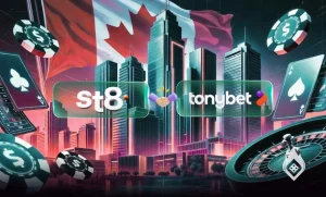 ST8.io Enters Ontario Market via Strategic TonyBet Partnership ST8.io Enters Ontario Market via Strategic TonyBet Partnership