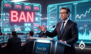 Farm Bill Amendment Vasquez Pushes to Ban Prediction Market Betting Farm Bill Amendment Vasquez Pushes to Ban Prediction Market Betting