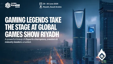 Global Games Show Riyadh Unveils Star-studded Speaker Lineup
