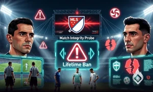 MLS Match Integrity Probe Ends With Lifetime Ban for Two Players MLS Match Integrity Probe Ends With Lifetime Ban for Two Players