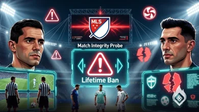 MLS Match Integrity Probe Ends With Lifetime Ban for Two Players