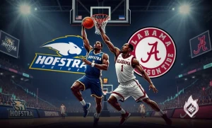 NCAA First Round Hofstra vs Alabama Odds, Picks, and Predictions NCAA First Round Hofstra vs Alabama Odds, Picks, and Predictions