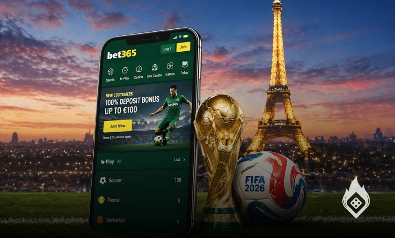 Bet365 Goes Live in France Gambling Market Ahead of FIFA 2026