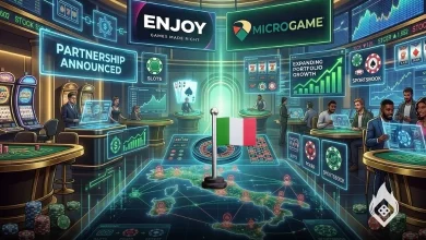 ENJOY and Microgame Partner to Expand Italian Gambling Portfolio