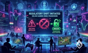Regulatory Shift India Eases Online Game Rules After Rmg Ban