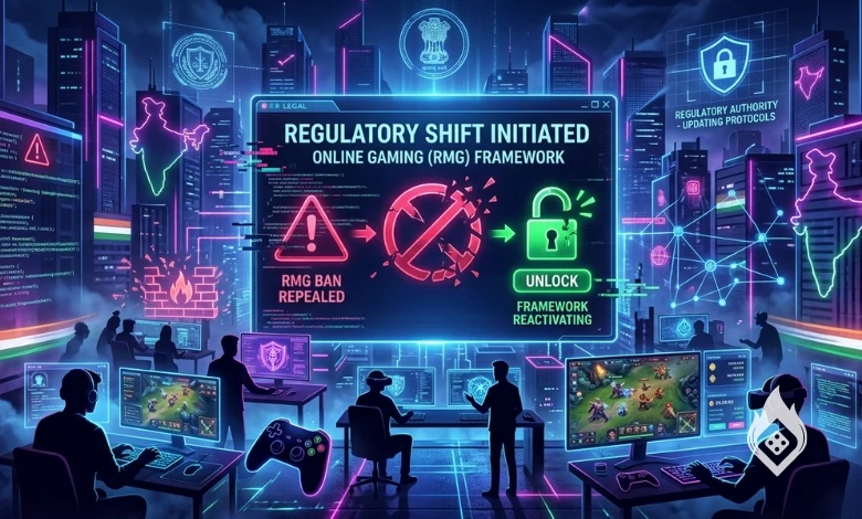 Regulatory Shift India Eases Online Game Rules After Rmg Ban Regulatory Shift India Eases Online Game Rules After Rmg Ban