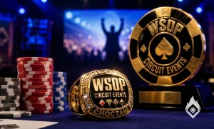 Carson Wieland Wins First WSOP Circuit Gold Ring at Choctaw Main Event for $268,245