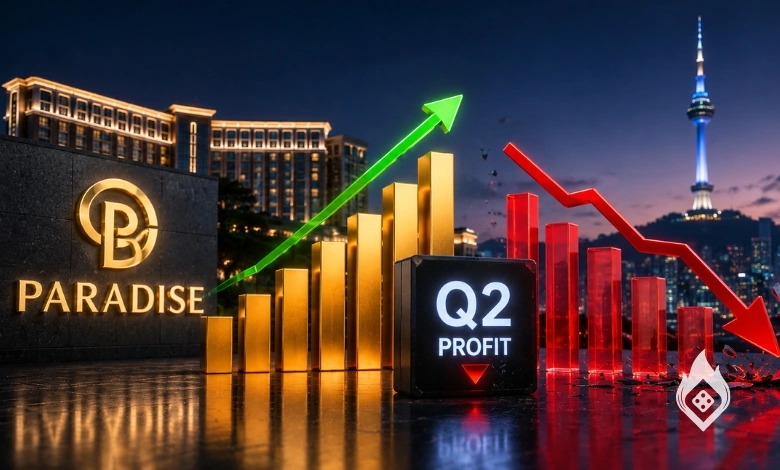 South Korea's Paradise Co Posts Weaker Q2 Profit South Korea's Paradise Co Posts Weaker Q2 Profit