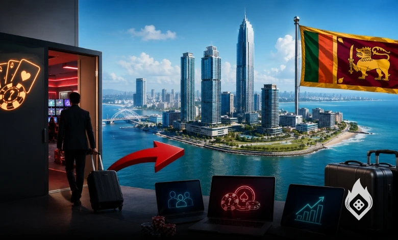 Sri Lanka Arrests Top 1,000 as Offshore Gaming Networks Move In