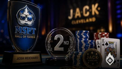 Paul Lampl Wins MSPT JACK Cleveland Main Event for $154,220
