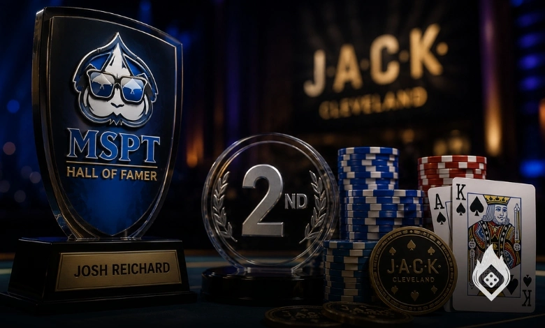 Paul Lampl Wins MSPT JACK Cleveland Main Event for $154,220