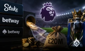 Premier League Clubs Lose Value Replacing Gambling Sponsors Premier League Clubs Lose Value Replacing Gambling Sponsors