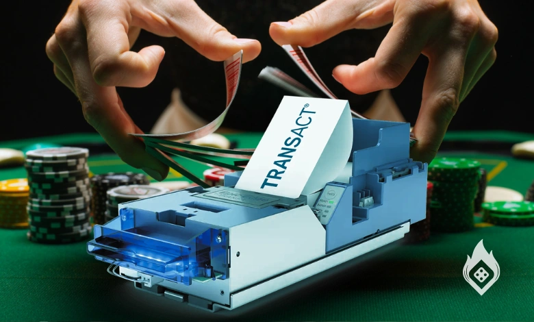TransAct Hires BofA to Review Its Casino Business