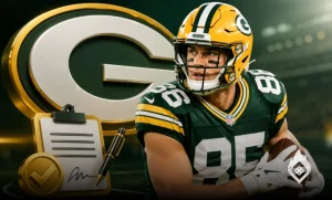 Tucker Kraft Wants a Packers Deal "As Soon As Possible" Tucker Kraft Wants a Packers Deal "As Soon As Possible"