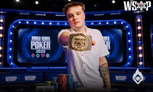 Lucas Jumalon Leads Wire to Wire to Win 2026 WSOP Main Event Lucas Jumalon Leads Wire to Wire to Win 2026 WSOP Main Event