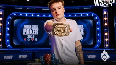 Lucas Jumalon Leads Wire to Wire to Win 2026 WSOP Main Event