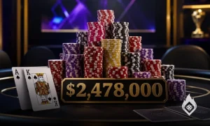 Wasserson Wins $2.4M Pot, Then Breaks His Own Record