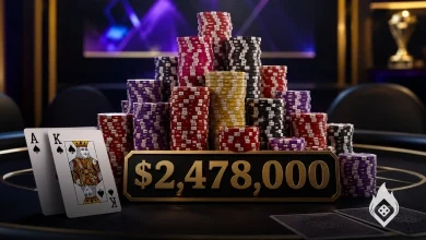 Wasserson Wins $2.4M Pot, Then Breaks His Own Record