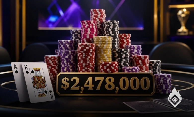 Wasserson Wins $2.4M Pot, Then Breaks His Own Record