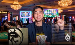 Andrew Chang Overturns a 5:1 Deficit to Win Borgata's Kick Off