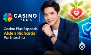 Casino Plus Expands Alden Richards Partnership To CSR And Responsible Gaming Casino Plus Expands Alden Richards Partnership To CSR And Responsible Gaming