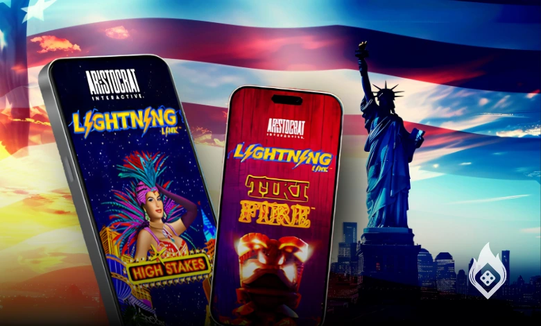 Aristocrat Brings Lightning Link’s Tiki Fire Online Across North America Aristocrat Brings Lightning Link’s Tiki Fire Online Across North America