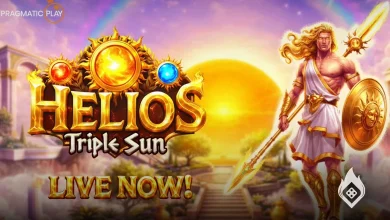 Pragmatic Play's Helios – Triple Sun Stacks Three Bonus Modifiers