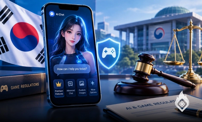 AI Character Chat Apps Like Crack Could Face Korea's Game Law AI Character Chat Apps Like Crack Could Face Korea's Game Law