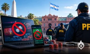 Buenos Aires Cracks down on Illegal Gambling Sites Buenos Aires Cracks down on Illegal Gambling Sites