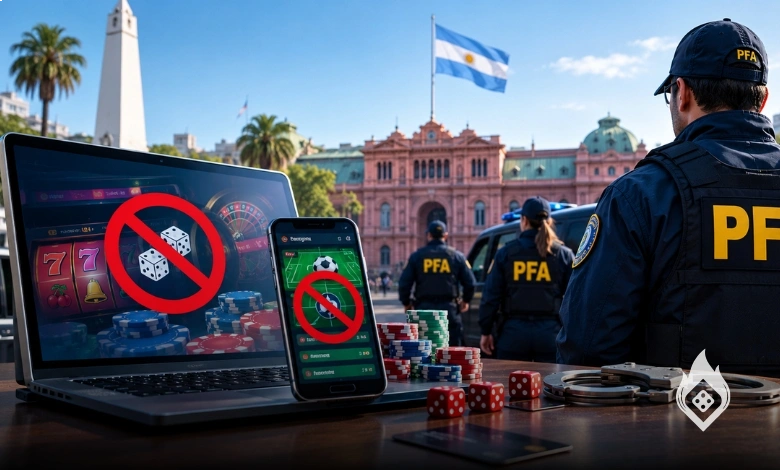 Buenos Aires Cracks down on Illegal Gambling Sites