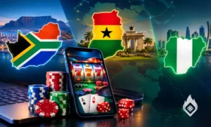 South Africa, Ghana, Nigeria, Online Gambling South Africa, Ghana, Nigeria, Online Gambling
