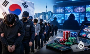 South Korea Arrests 77 Over Illegal Gambling Network Linked To $17.2 Billion In Wagers South Korea Arrests 77 Over Illegal Gambling Network Linked To $17.2 Billion In Wagers