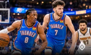 Thunder Beat Nuggets Thunder Beat Nuggets