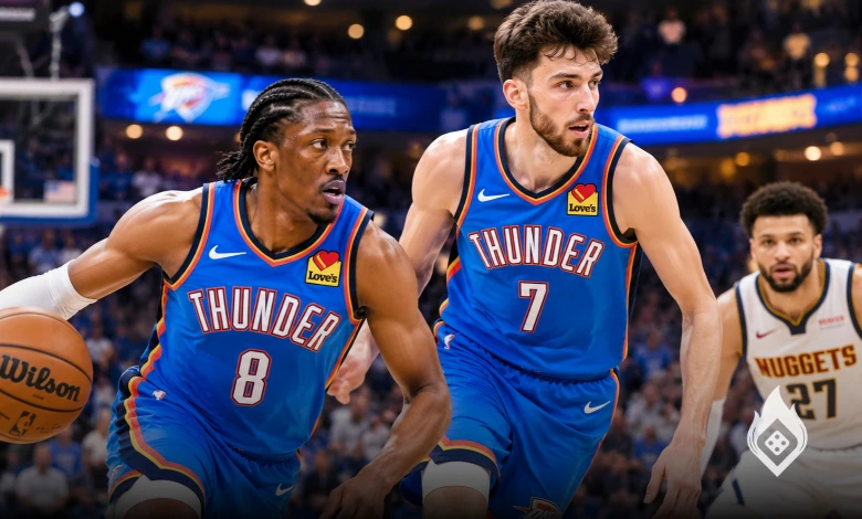 Thunder Beat Nuggets